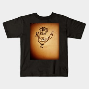 SillyFox143 FanArt Kids T-Shirt